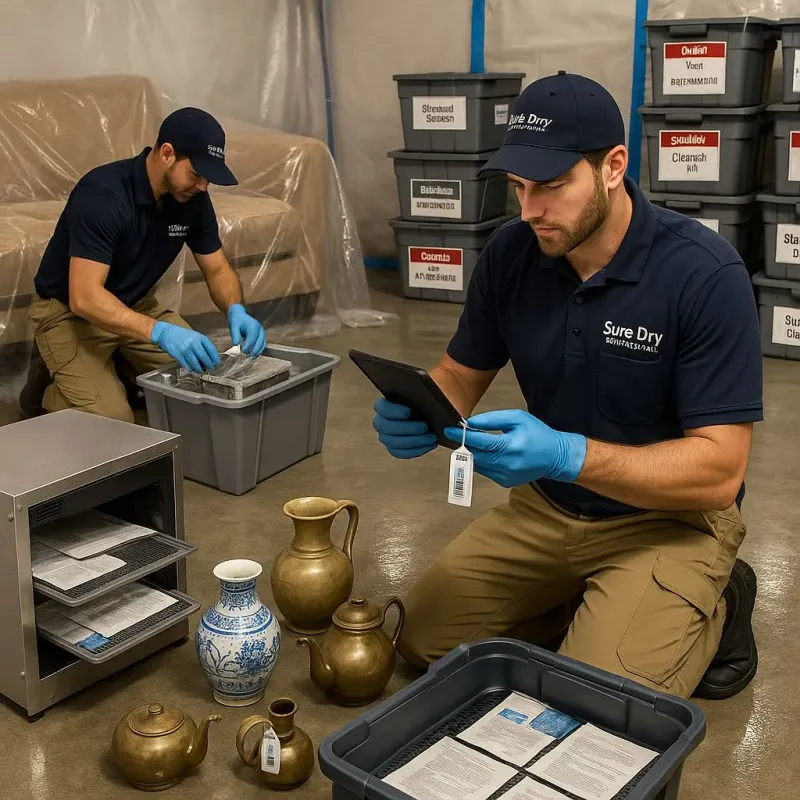 Content Protection and Restoration process in Darrington, WA