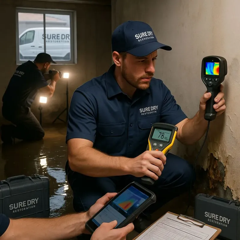 Initial Assessment and Documentation process in Darrington, WA